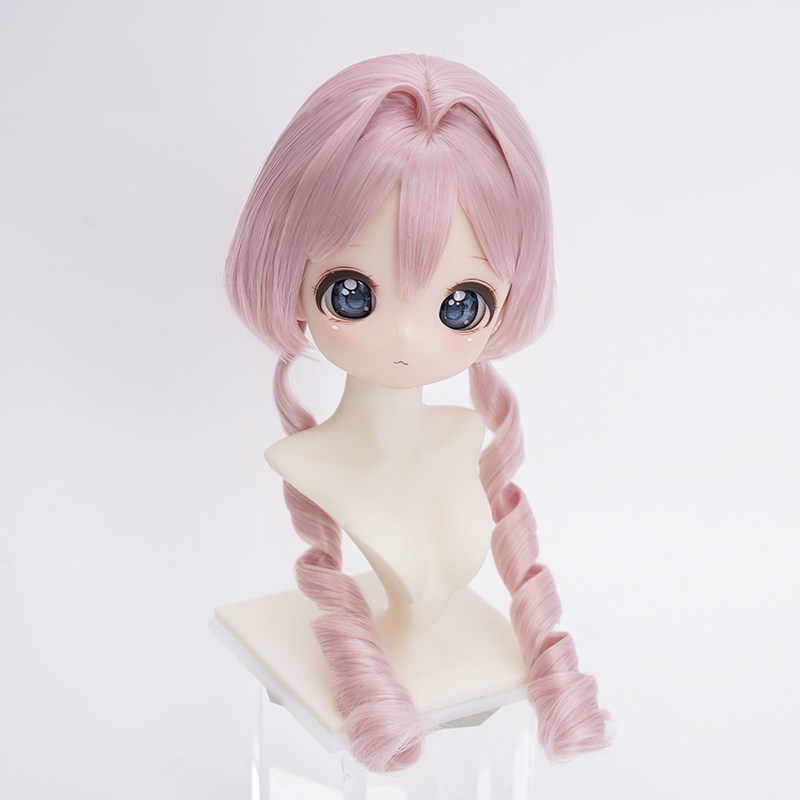 1/3 姫毛カールボブ ドール用ウィッグ 耐熱 【頭囲22-24cm】 1/3ドール用ウィッグ