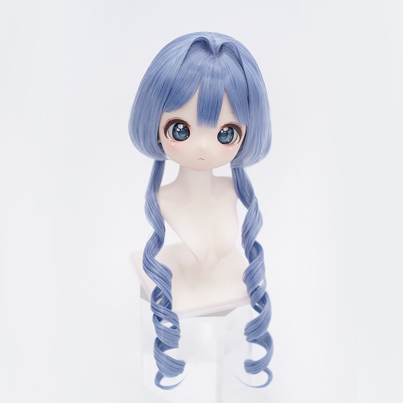 1/3 姫毛カールボブ ドール用ウィッグ 耐熱 【頭囲22-24cm】 1/3ドール用ウィッグ