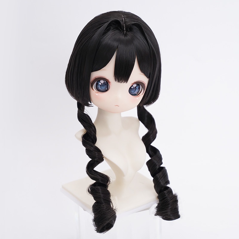 1/3 姫毛カールボブ ドール用ウィッグ 耐熱 【頭囲22-24cm】 1/3ドール用ウィッグ