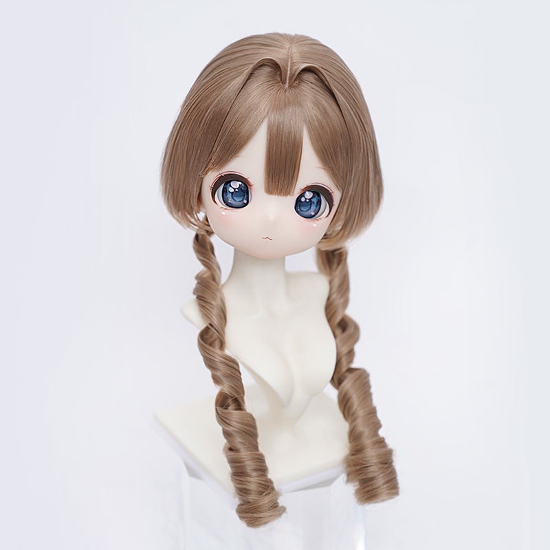 1/3 姫毛カールボブ ドール用ウィッグ 耐熱 【頭囲22-24cm】 1/3ドール用ウィッグ