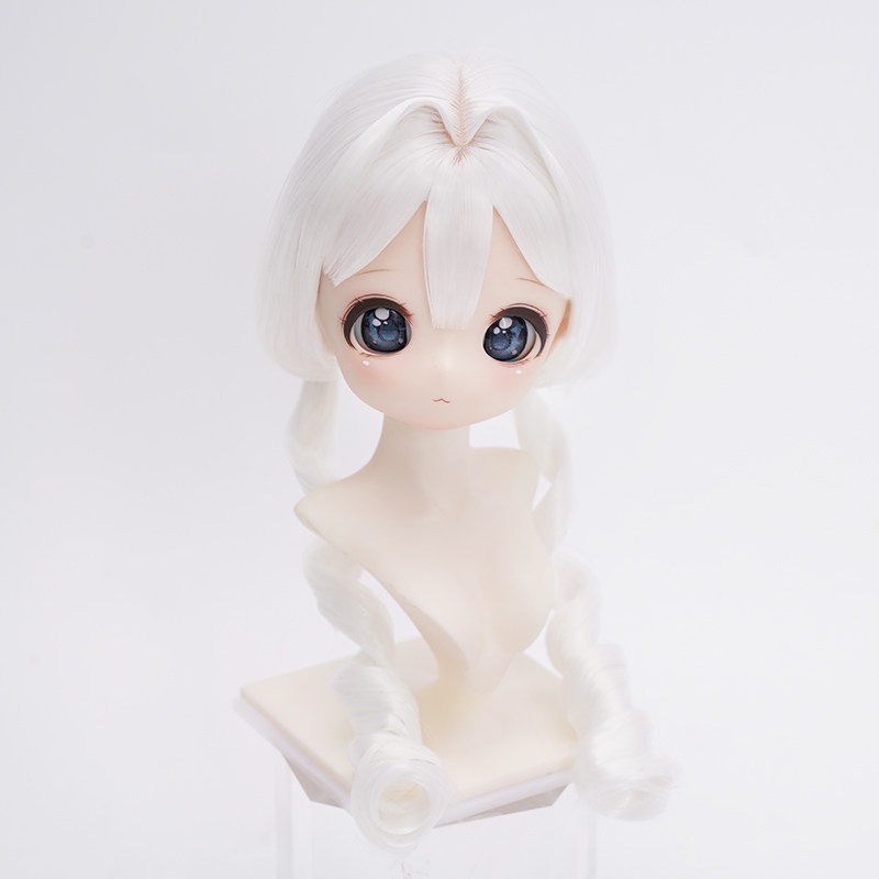 1/3 姫毛カールボブ ドール用ウィッグ 耐熱 【頭囲22-24cm】 1/3ドール用ウィッグ