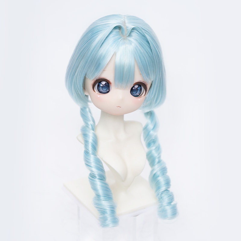 1/3 姫毛カールボブ ドール用ウィッグ 耐熱 【頭囲22-24cm】 1/3ドール用ウィッグ