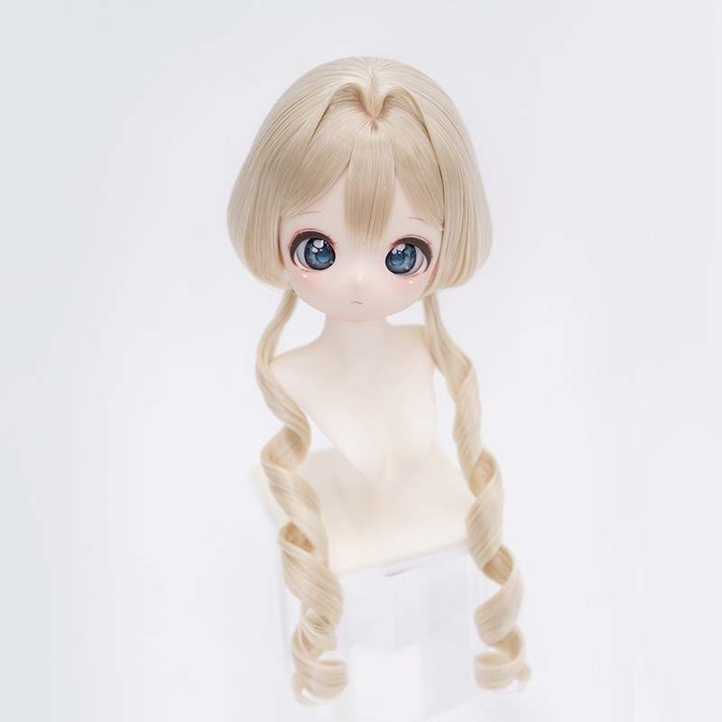 1/3 姫毛カールボブ ドール用ウィッグ 耐熱 【頭囲22-24cm】 1/3ドール用ウィッグ