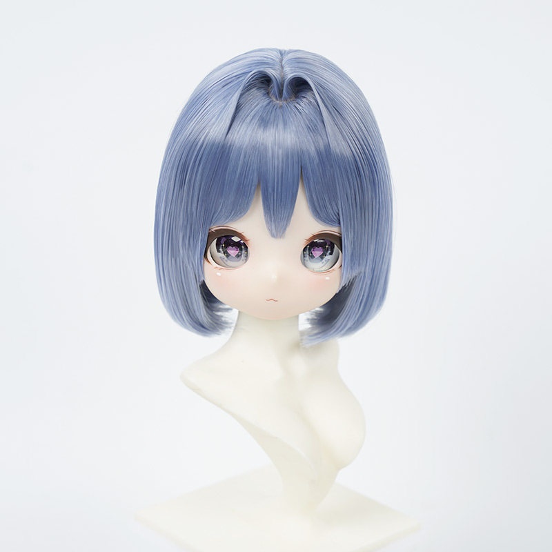 1/3 内巻きショートボブ ドール用ウィッグ 耐熱 【頭囲22-24cm】 1/3ドール用ウィッグ