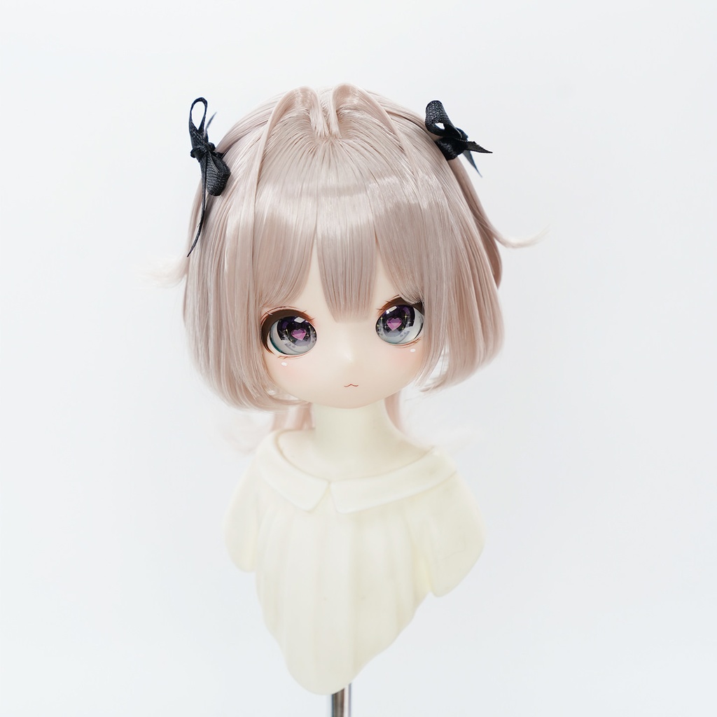 1/3 ボブ ドール用ウィッグ 耐熱 【頭囲22-24cm】 1/3ドール用ウィッグ