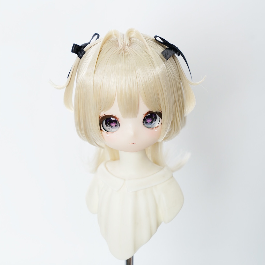 1/3 ボブ ドール用ウィッグ 耐熱 【頭囲22-24cm】 1/3ドール用ウィッグ