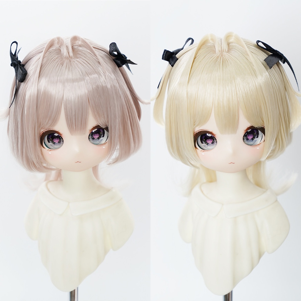 1/3 ボブ ドール用ウィッグ 耐熱 【頭囲22-24cm】 1/3ドール用ウィッグ
