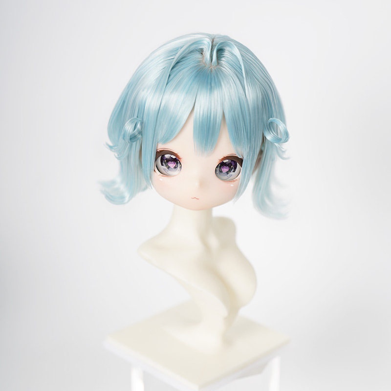 1/3 外ハネショート ドール用ウィッグ 耐熱 【頭囲22-24cm】 1/3ドール用ウィッグ