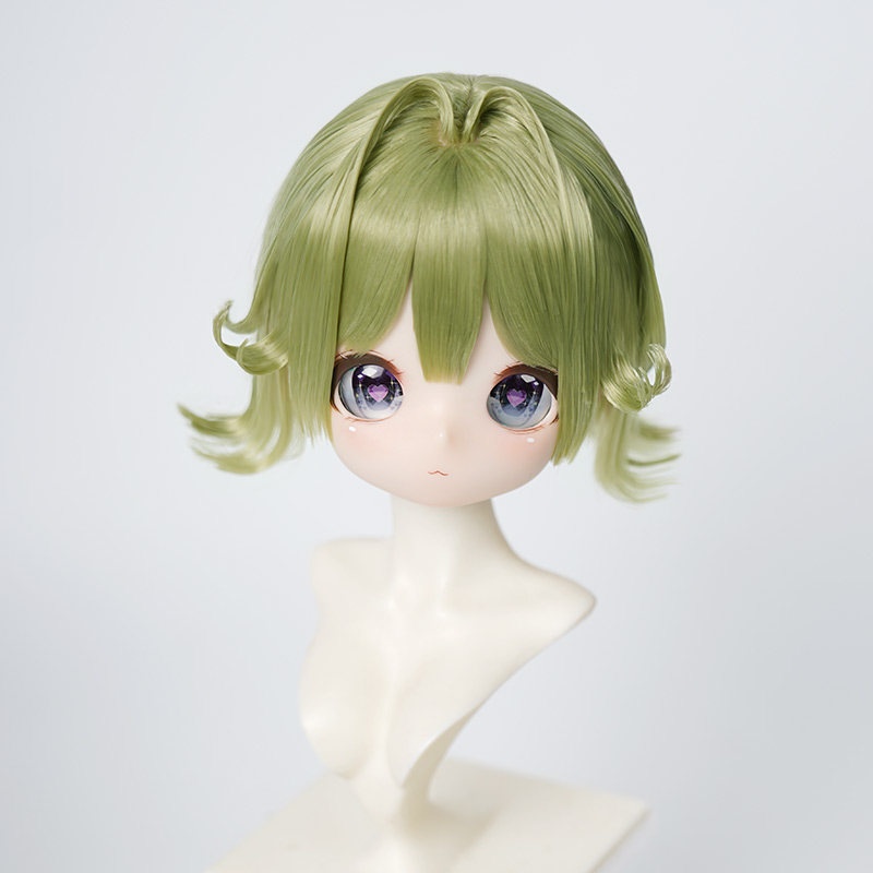 1/3 外ハネショート ドール用ウィッグ 耐熱 【頭囲22-24cm】 1/3ドール用ウィッグ