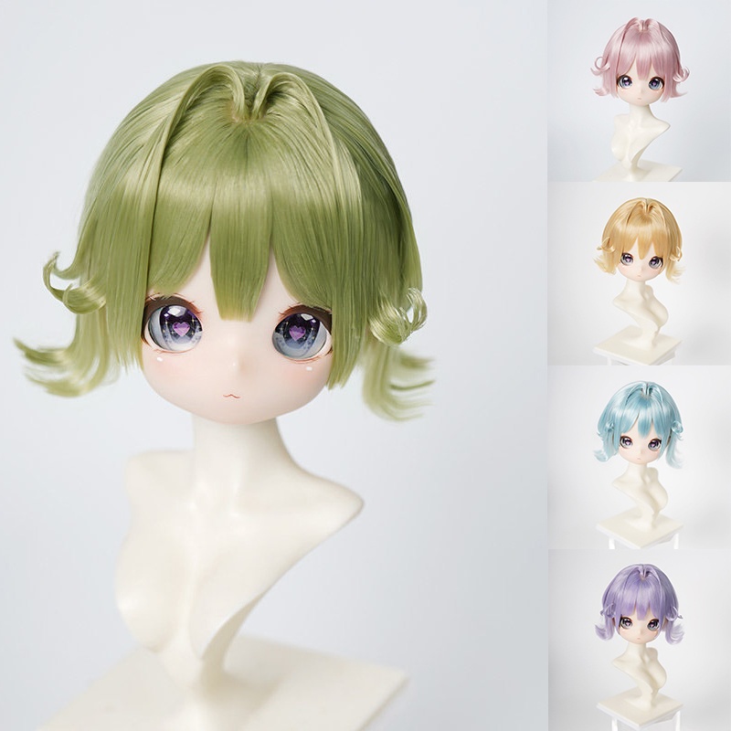 1/3　外ハネショート　ドール用ウィッグ　耐熱　【頭囲22-24cm】　1/3ドール用ウィッグ