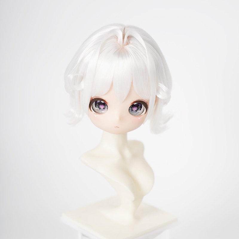 1/3 外ハネショート ドール用ウィッグ 耐熱 【頭囲22-24cm】 1/3ドール用ウィッグ