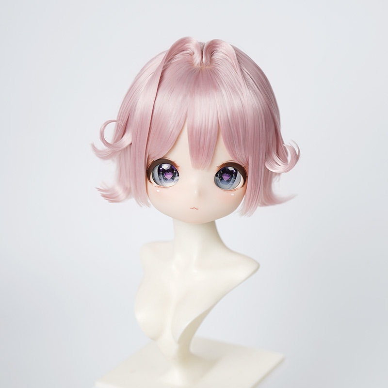 1/3 外ハネショート ドール用ウィッグ 耐熱 【頭囲22-24cm】 1/3ドール用ウィッグ