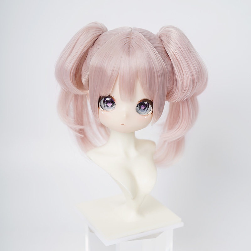 1/3 ふわツインテール ドール用ウィッグ 耐熱 【頭囲22-24cm】 1/3ドール用ウィッグ