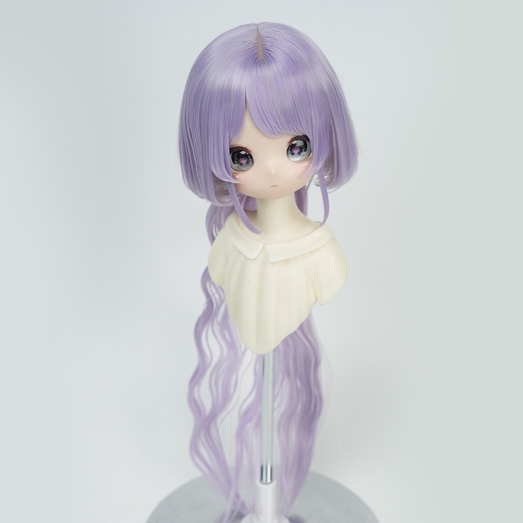 1/3 姫カットボブ ドール用ウィッグ 耐熱 【頭囲22-24cm】 1/3ドール用ウィッグ