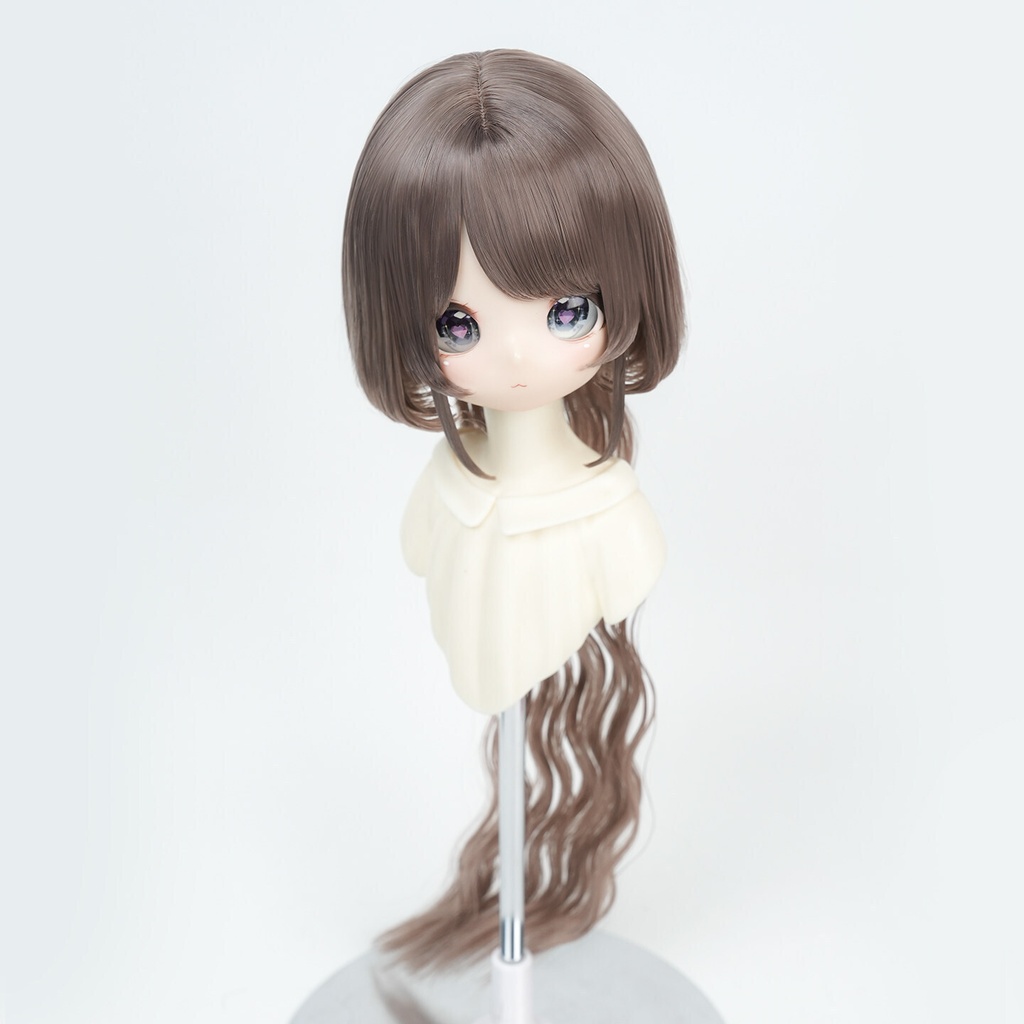 1/3 姫カットボブ ドール用ウィッグ 耐熱 【頭囲22-24cm】 1/3ドール用ウィッグ