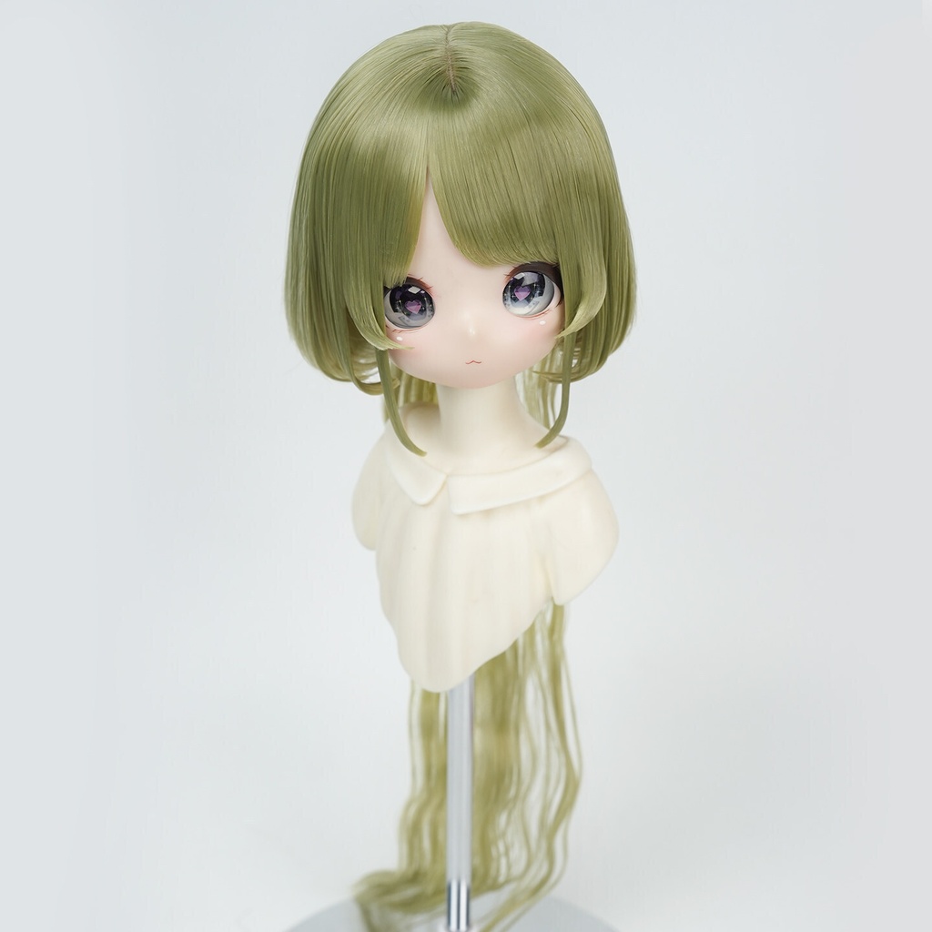1/3 姫カットボブ ドール用ウィッグ 耐熱 【頭囲22-24cm】 1/3ドール用ウィッグ