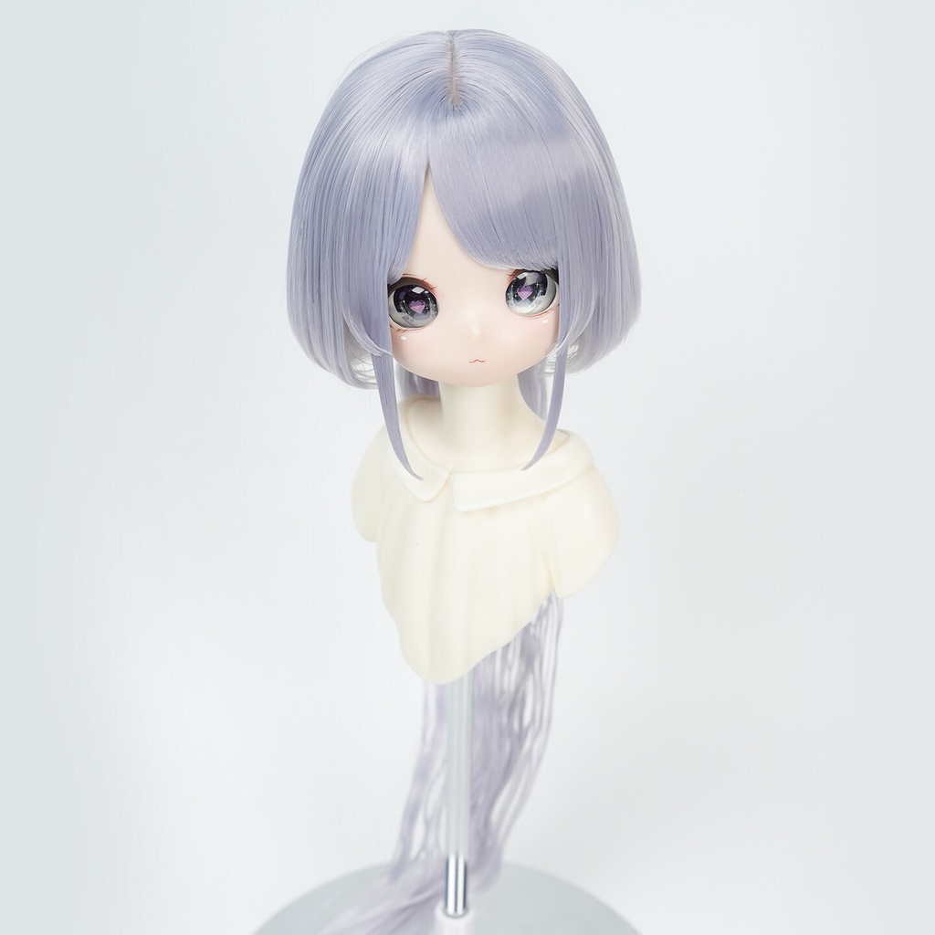 1/3 姫カットボブ ドール用ウィッグ 耐熱 【頭囲22-24cm】 1/3ドール用ウィッグ