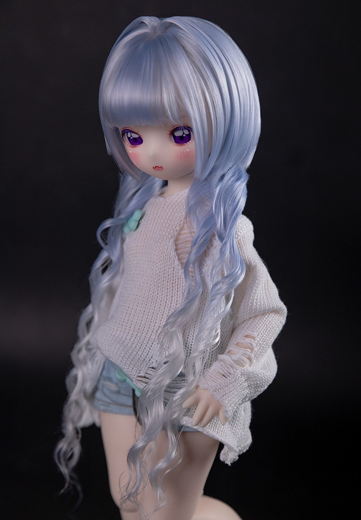 1/3 1/4 クラゲヘア ドール用ウィッグ 耐熱 1/3ドール用ウィッグ 1/4ドール用ウィッグ