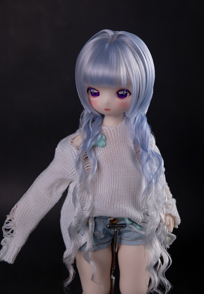 1/3 1/4 クラゲヘア ドール用ウィッグ 耐熱 1/3ドール用ウィッグ 1/4ドール用ウィッグ