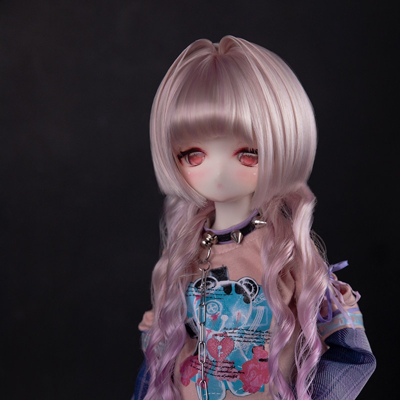 1/3 1/4 クラゲヘア ドール用ウィッグ 耐熱 1/3ドール用ウィッグ 1/4ドール用ウィッグ