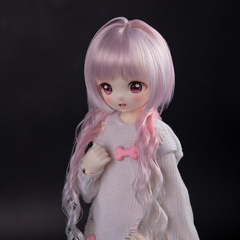1/3 1/4 クラゲヘア ドール用ウィッグ 耐熱 1/3ドール用ウィッグ 1/4ドール用ウィッグ
