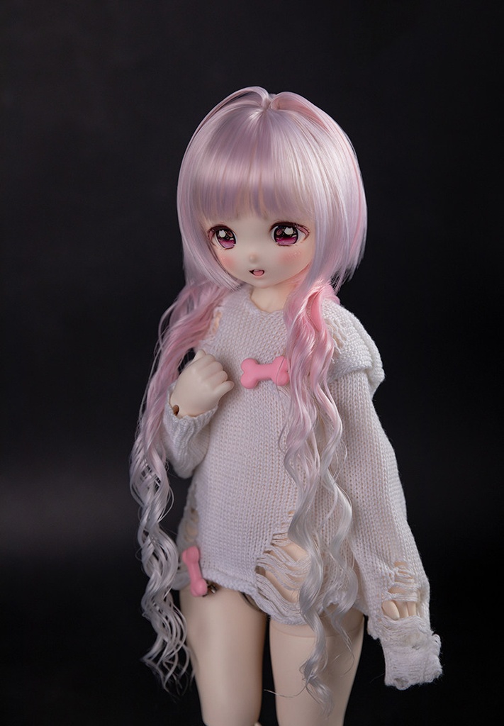 1/3 1/4 クラゲヘア ドール用ウィッグ 耐熱 1/3ドール用ウィッグ 1/4ドール用ウィッグ