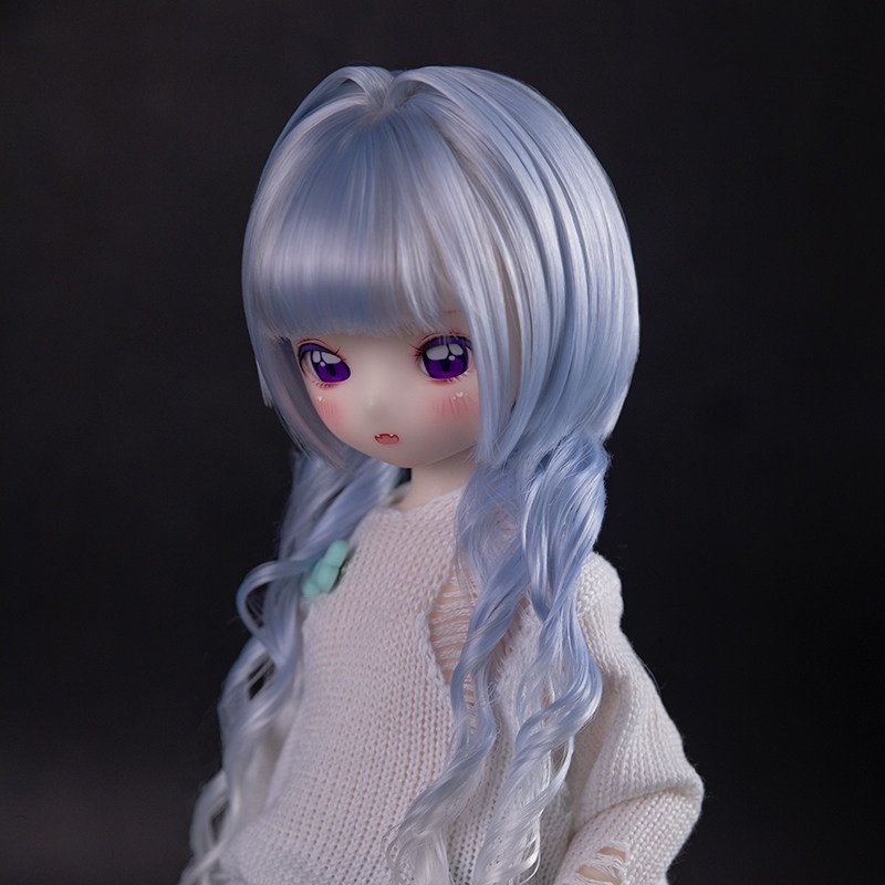 1/3 1/4 クラゲヘア ドール用ウィッグ 耐熱 1/3ドール用ウィッグ 1/4ドール用ウィッグ