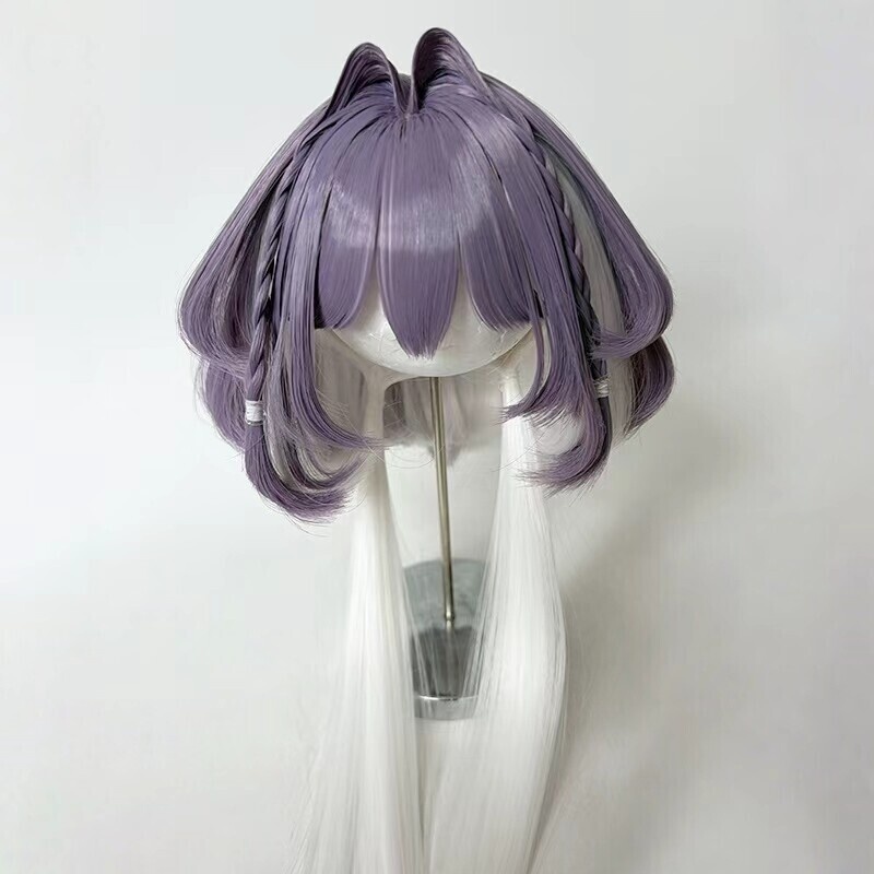 1/3 1/4 編み込みボブ ドール用ウィッグ 耐熱 1/3ドール用ウィッグ