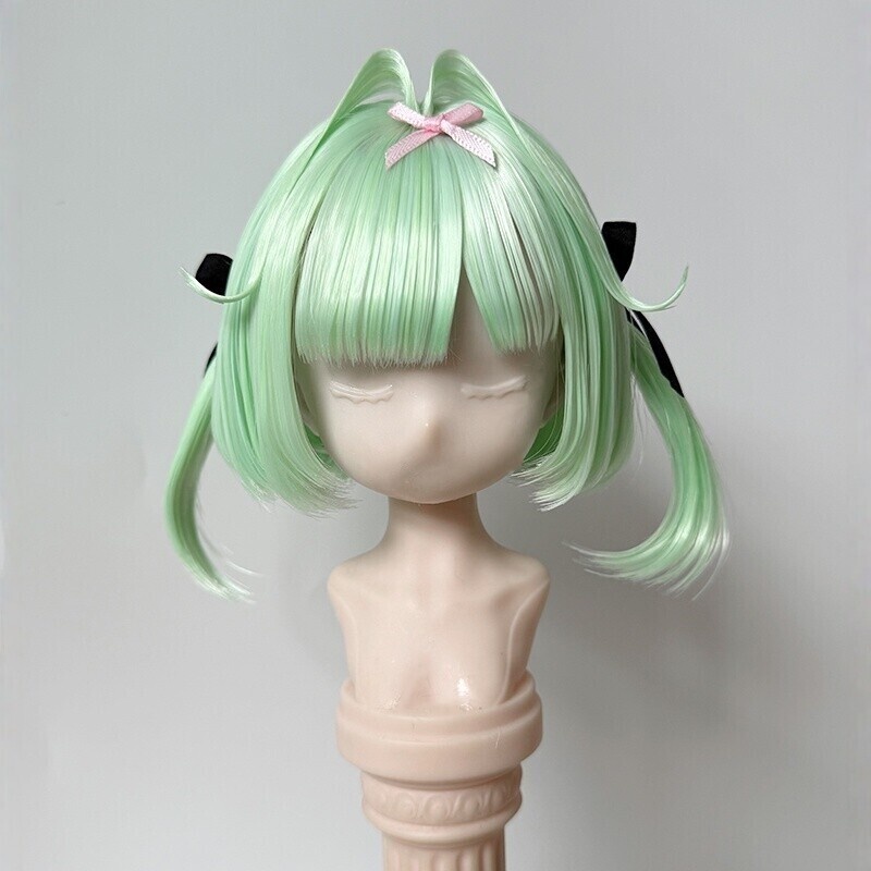1/3 1/4 ふわりツインボブ ドール用ウィッグ 耐熱 1/3ドール用ウィッグ