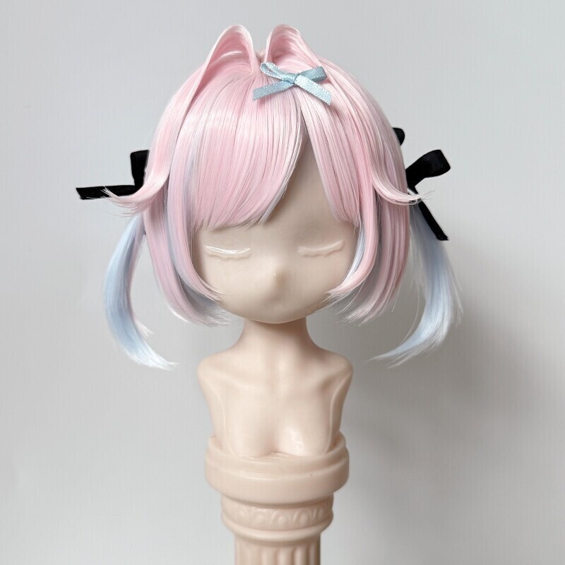1/3 1/4 ふわりツインボブ ドール用ウィッグ 耐熱 1/3ドール用ウィッグ