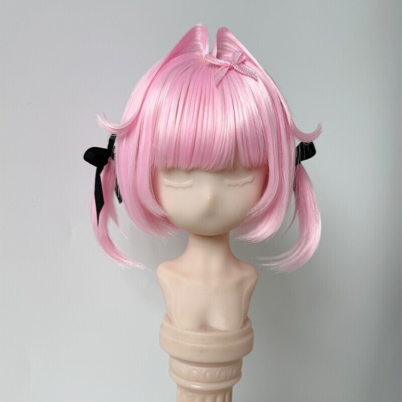 1/3 1/4 ふわりツインボブ ドール用ウィッグ 耐熱 1/3ドール用ウィッグ