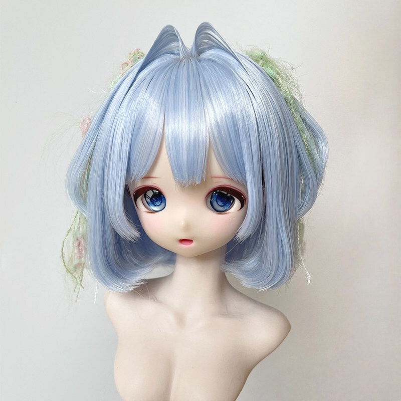 1/3 1/4 ショートボブウィッグ ドール用ウィッグ 1/3ドール用ウィッグ