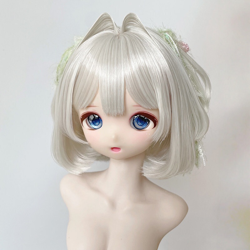 1/3 1/4 ショートボブウィッグ ドール用ウィッグ 1/3ドール用ウィッグ
