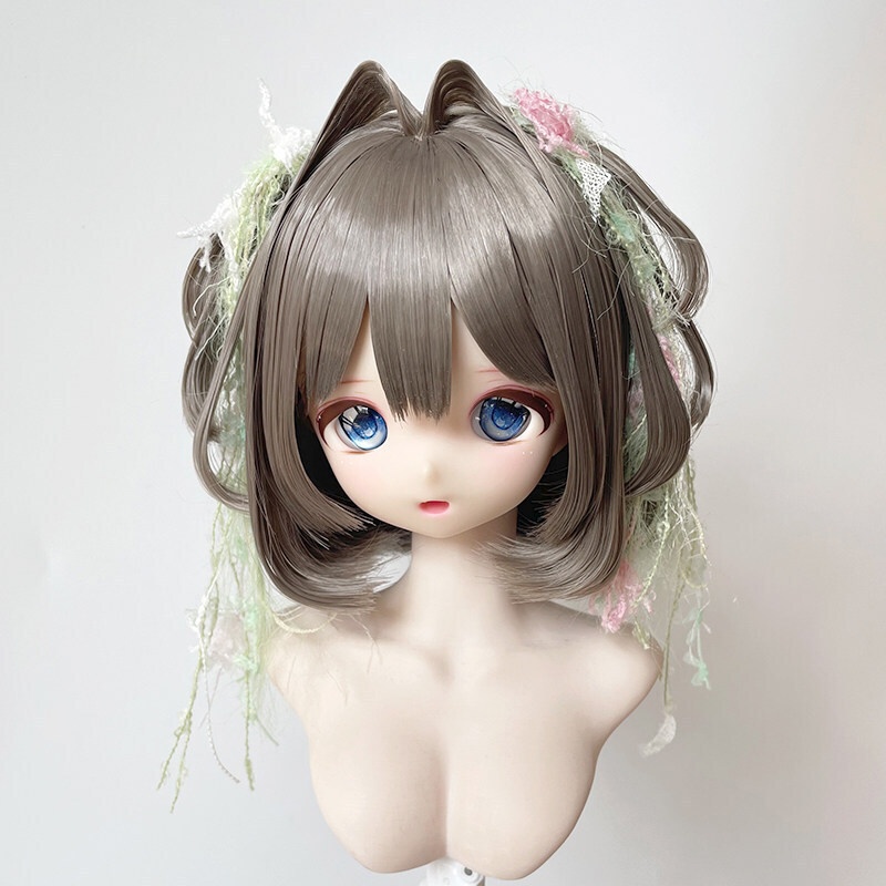 1/3 1/4 ショートボブウィッグ ドール用ウィッグ 1/3ドール用ウィッグ