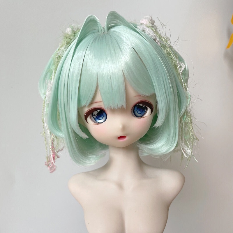 1/3 1/4 ショートボブウィッグ ドール用ウィッグ 1/3ドール用ウィッグ