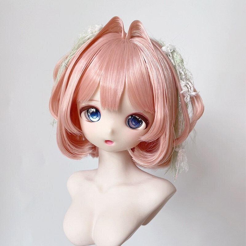 1/3 1/4 ショートボブウィッグ ドール用ウィッグ 1/3ドール用ウィッグ