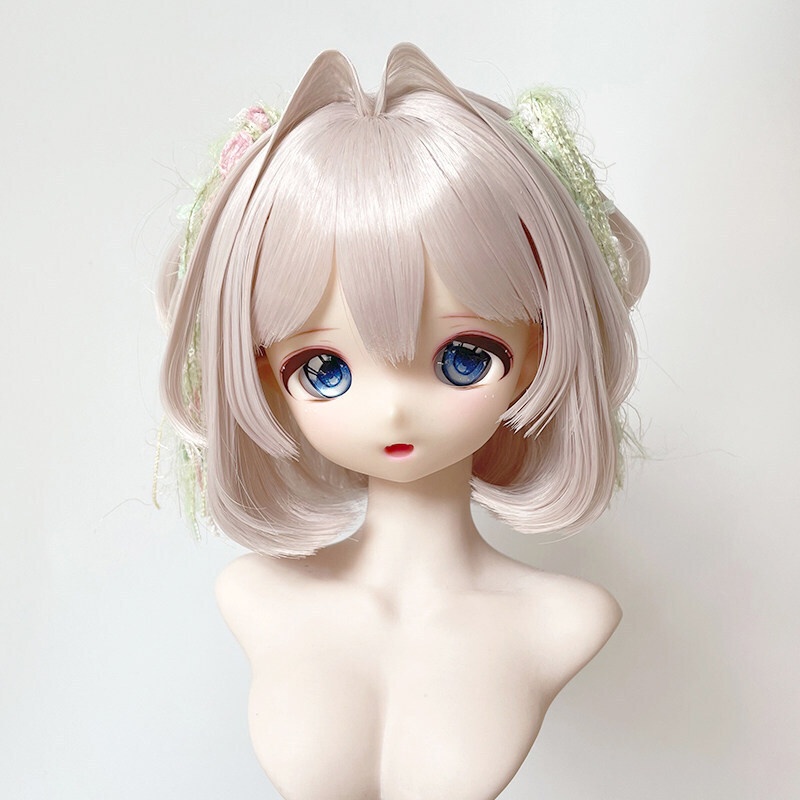 1/3 1/4 ショートボブウィッグ ドール用ウィッグ 1/3ドール用ウィッグ
