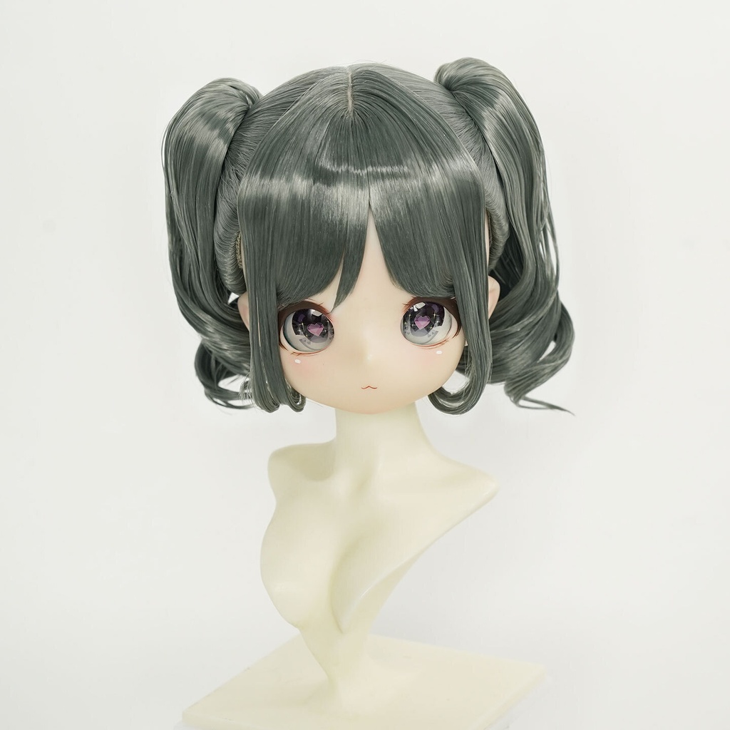 1/3 カールツイン ドール用ウィッグ 耐熱 【頭囲22-24cm】 1/3ドール用ウィッグ