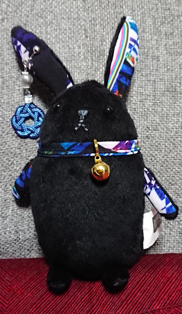 水引イヤリング(相生結び)