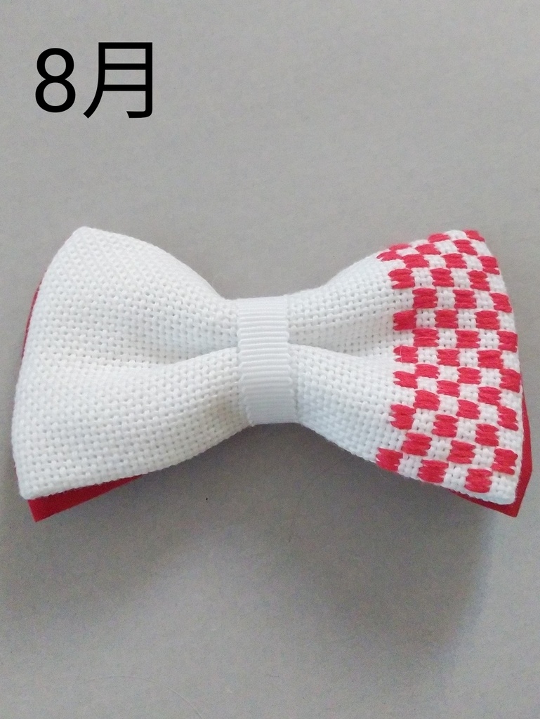 こぎん刺し蝶ネクタイ