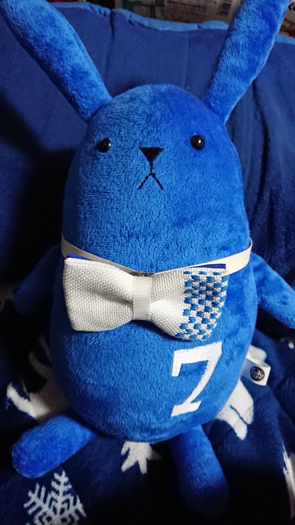 こぎん刺し蝶ネクタイ