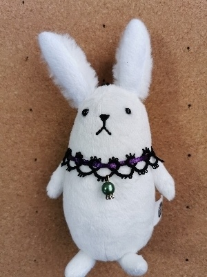 タティングレースブレスレット