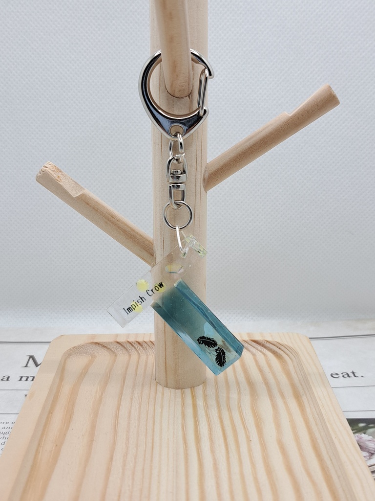 イニシャルキーホルダーType.IC