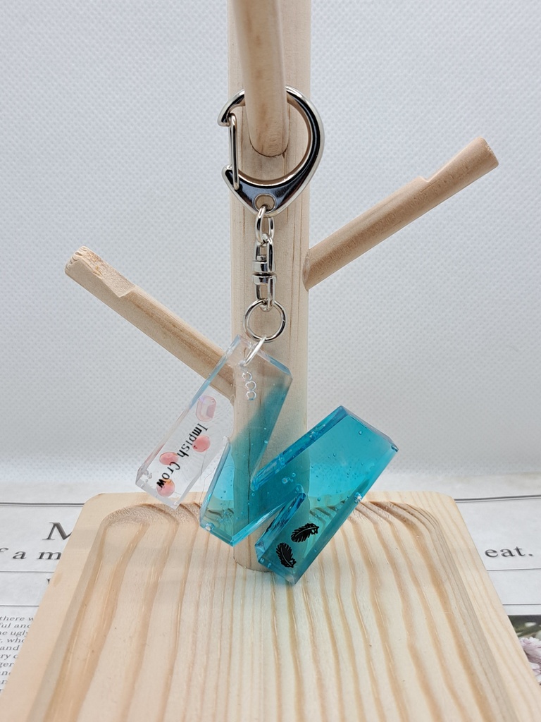 イニシャルキーホルダーType.IC