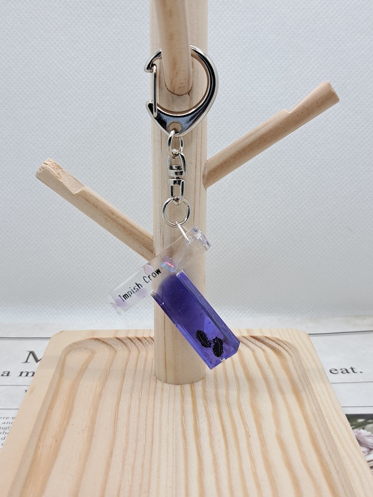 イニシャルキーホルダーType.IC