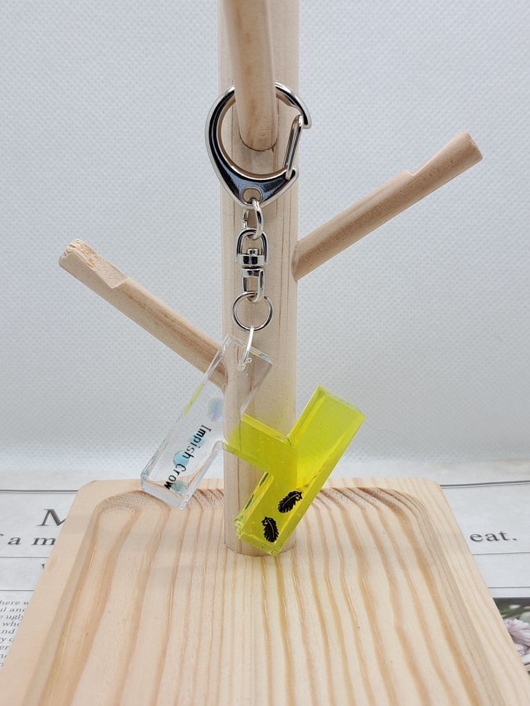 イニシャルキーホルダーType.IC