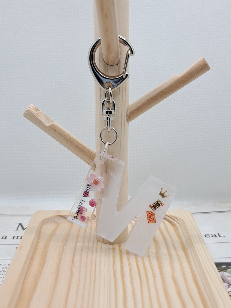 イニシャルキーホルダーType.RL