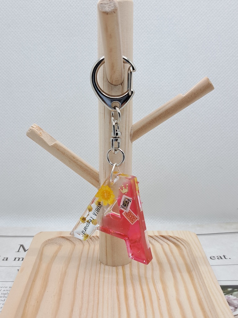 イニシャルキーホルダーType.RL