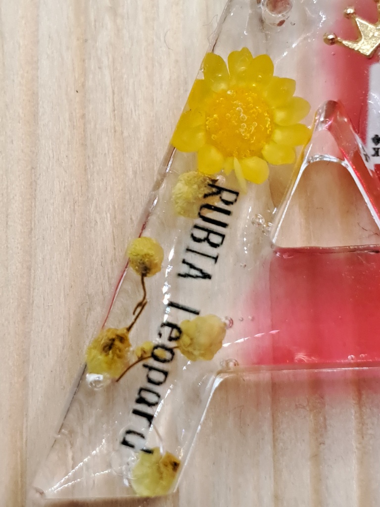 イニシャルキーホルダーType.RL