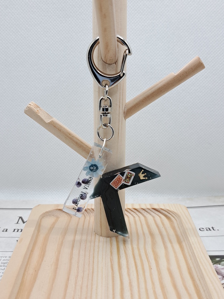 イニシャルキーホルダーType.RL